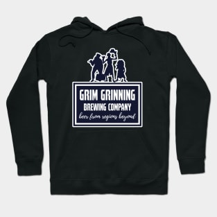 Grim Grinning Brewing Company Hitchhiking Ghosts Hoodie